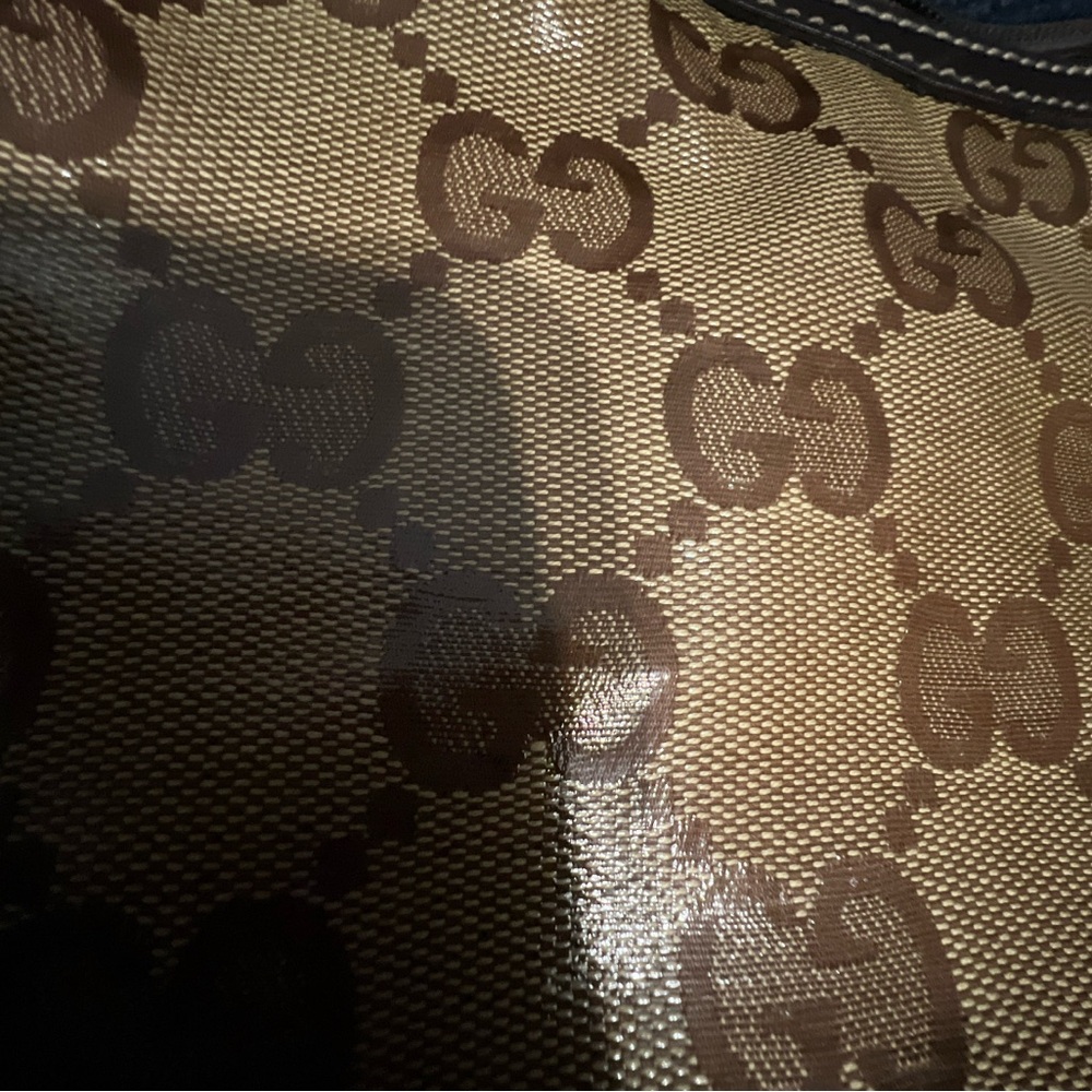 Gucci Brown Shoulder Bag! - Picture 4 of 8